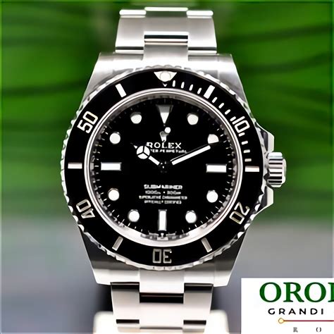 rolex usati roma prezzi|rolex submariner usati.